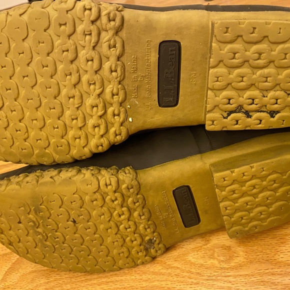 Men's 9M 8" Tan/Brown LLBean Boots Unlined 🥾 - Picture 6 of 7